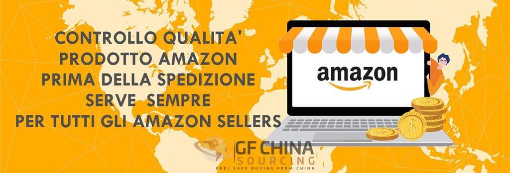 Amazon FBA Controllo Qualità Prodotto