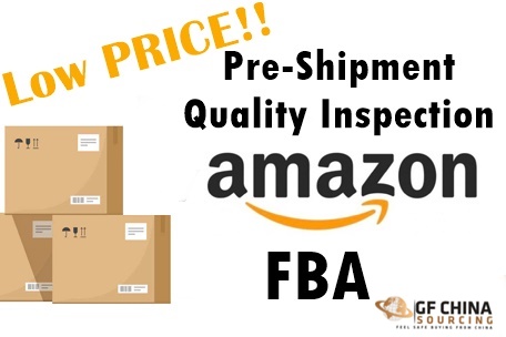 Amazon FBA Pre-shipment Inspection