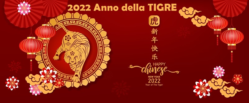 2022 Anno della Tigre